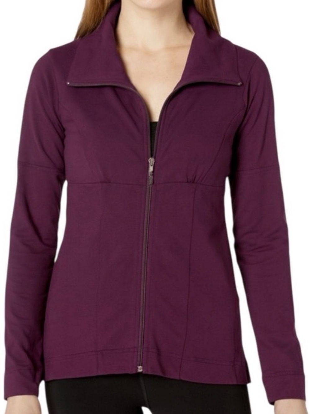 Nomads Hemp Wear Purple Zip-Up Jacket Size Small